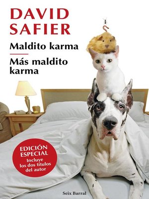 cover image of Maldito karma + Más maldito karma (Pack)